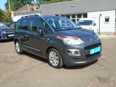 Used Citroën C3 Picasso Exclusive 120 HP (88 kW) 2014 Grey MPV