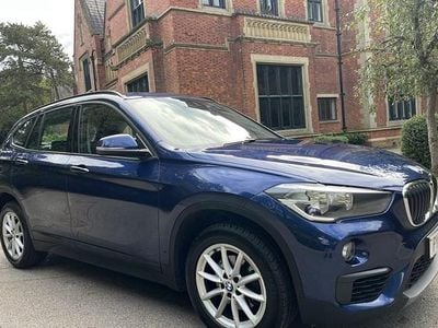 Used BMW X1 Performance 2018 Blue SUV