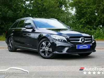 Used Mercedes C200