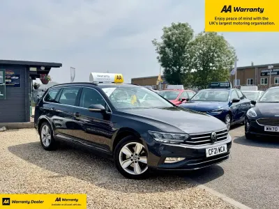 Used VW Passat SE 150 HP (110 kW) 2021 Grey Estate