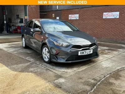 Used Kia Ceed 118 HP (86 kW) 2021 Grey Hatchback