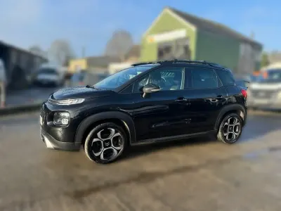 Used Citroën C3 Aircross Flair 100 HP (73 kW) 2018 Black SUV