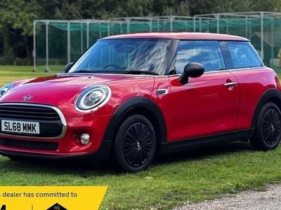 Red Used 2018 Mini ONE Hatch Hatchback | £7,975 (Fair price)
