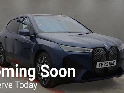 Used BMW iX M Sport 239 kW (326 HP) 2022 SUV