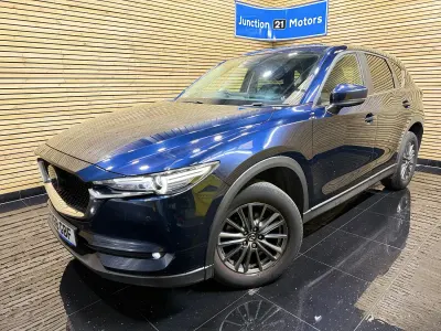 Usado Mazda CX-5 165 HP (121 kW) 2018 Azul SUV