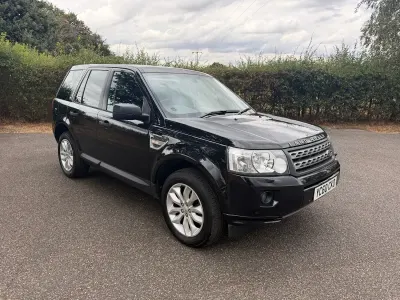 Used Land Rover Freelander 2 HSE 2010 Black SUV