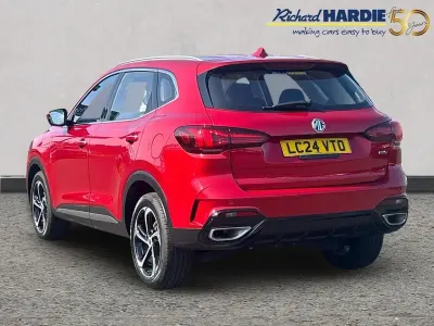 Used MG HS SE 160 HP (117 kW) 2024 Red SUV