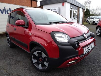 used Fiat Panda 1.0 Mild Hybrid Red [Touchscreen/5 Seat] 5dr