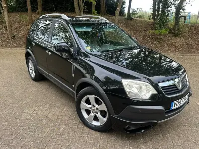 Usado Vauxhall Antara 2007 SUV