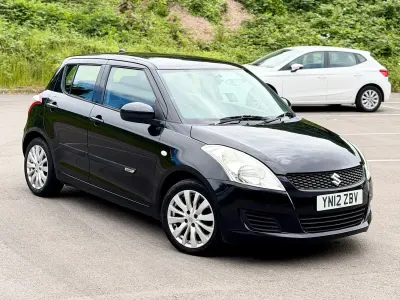 Used Suzuki Swift SZ3 94 HP (69 kW) 2012 Black Hatchback