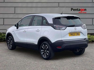 Used Vauxhall Crossland Design Edition 108 HP (79 kW) 2022 White SUV