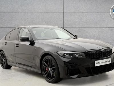 Used BMW M340 Comfort Edition 335 HP (246 kW) 2021 Black Sedan