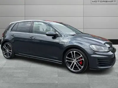 Używany VW Golf VII GTD 2016 Szary Hatchback