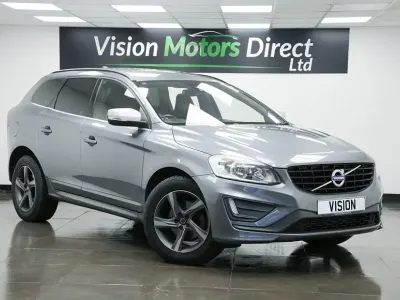 Used Volvo XC60 R-Design 190 HP (139 kW) 2015 Grey SUV