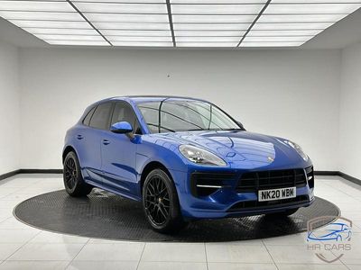 Blue Used 2020 Porsche Macan SUV | £48,990 (Fair price)