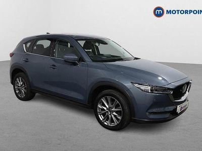 Grey Used 2021 Mazda CX-5 Inclusive SUV | £19,299 (Fair price)