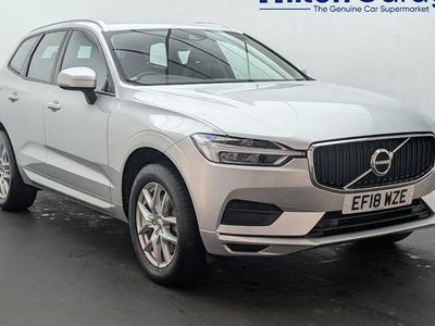 Silver Used 2018 Volvo XC60 Momentum SUV | £17,250 (Fair price)
