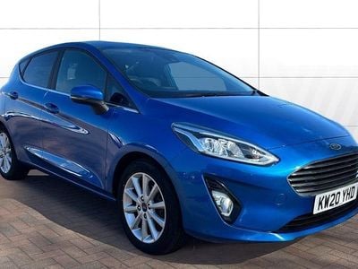 Usado Ford Fiesta Titanium 101 HP (74 kW) 2021 Citadino