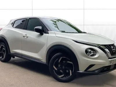 Usado Nissan Juke N-Connecta 114 CV (83 kW) 2023 Blanco SUV