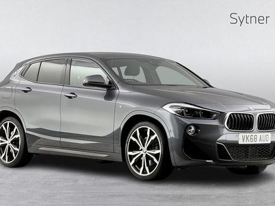 Grey Used 2018 BMW X2 M Sport SUV | £18,500 (A bit pricey)