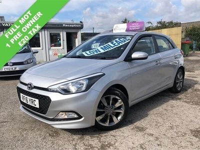 used Hyundai i20 1.1 CRDI SE 5d 74 BHP