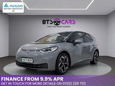 Grey Used 2021 VW ID.3 Pro Hatchback | £14,985 (Fair price)