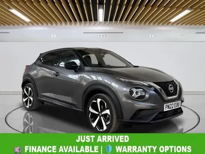 Used Nissan Juke Tekna 114 HP (83 kW) 2022 Grey SUV