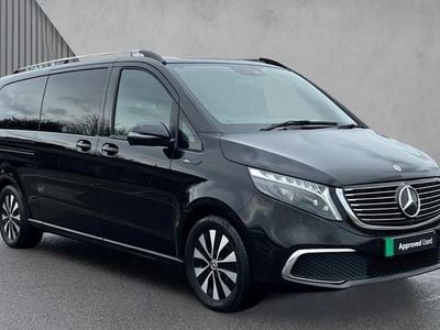 Used Mercedes EQV300 Premium 150 kW (204 HP) 2021 Obsidian black MPV