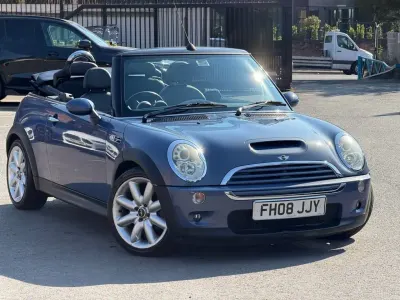 Used Mini Cooper S Hatch 2008 Blue Hatchback
