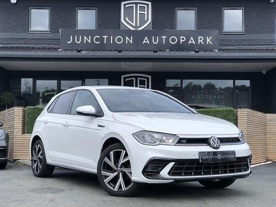 Used VW Polo R-line 95 HP (69 kW) 2023 White Hatchback