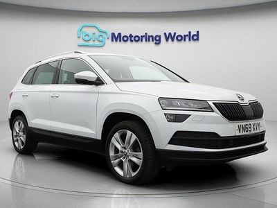 Used Skoda Karoq SE L 150 HP (110 kW) 2020 SUV