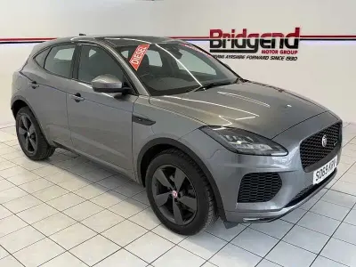 Used Jaguar E-Pace Chequered Flag 180 HP (132 kW) 2019 Grey SUV