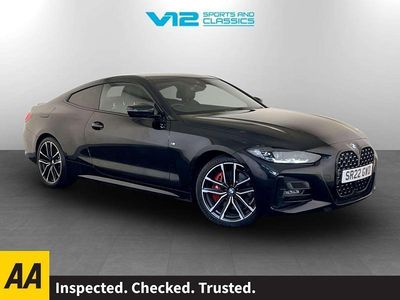 Black Used 2022 BMW 420 M Sport Coupe | £25,295 (Fair price)