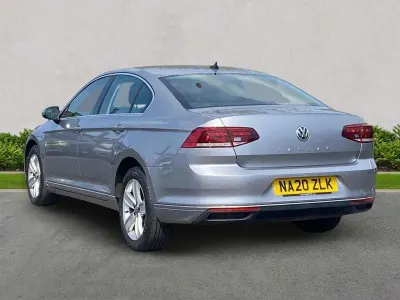 Used VW Passat SE 150 HP (110 kW) 2020 Silver Sedan