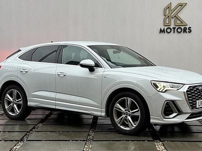 Used 2021 Audi Q3 Sportback S-Line SUV | £24,800 (Fair price)