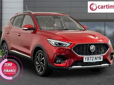 Used MG ZS Exclusive 111 HP (81 kW) 2023 SUV