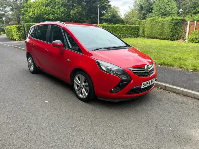Used Vauxhall Zafira