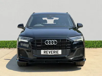 Used Audi Q7 Black Edition 340 HP (250 kW) 2020 Black SUV