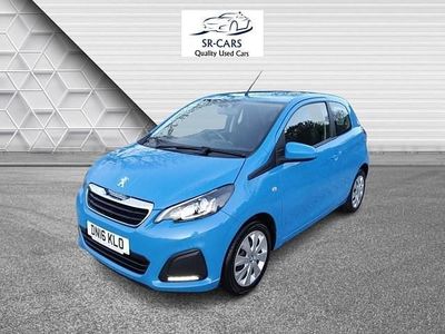 Used Peugeot 108 Active 68 HP (50 kW) 2016 Blue Hatchback