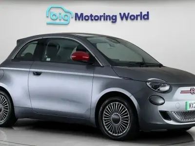Used Fiat 500e Red 69 kW (95 HP) 2026 Hatchback