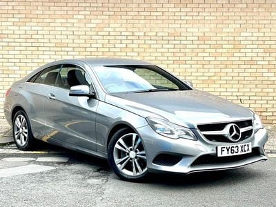 Silver Used 2013 Mercedes E220 SE Coupe | £6,195 (A bit pricey)