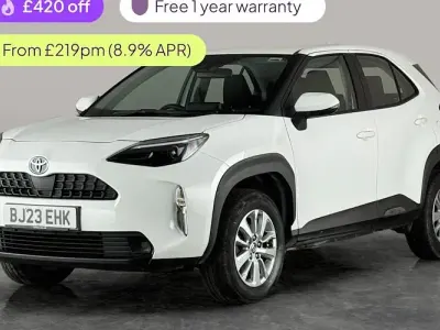 Used Toyota Yaris Cross 116 HP (85 kW) 2023 White SUV