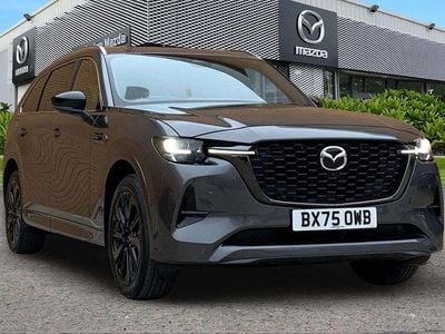 Used Mazda CX-80 Homura-Line 328 HP (241 kW) 2025 Grey SUV