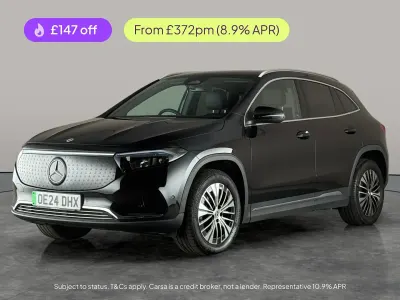 Used Mercedes EQA250+ Executive 139 kW (190 HP) 2024 Black SUV