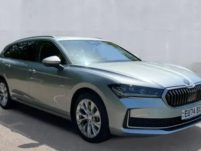 Used Skoda Superb SE L 204 HP (150 kW) 2024 Pebble silver