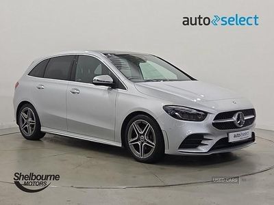 Used Mercedes B200 AMG Line Premium Plus 163 HP (119 kW) 2021 Silver MPV