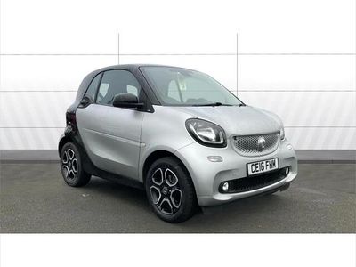 Silver Used 2016 Smart ForTwo Coupé Premium Coupe | £7,899 (A bit pricey)