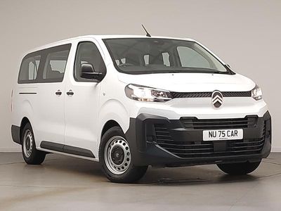 White New 2025 Citroën e-Spacetourer Van | £28,995