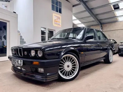 Used BMW 318 Luxury Line 105 HP (77 kW) 1988 Black Sedan