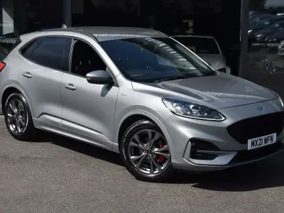 Used Ford Kuga ST-Line 120 HP (88 kW) 2021 Silver SUV